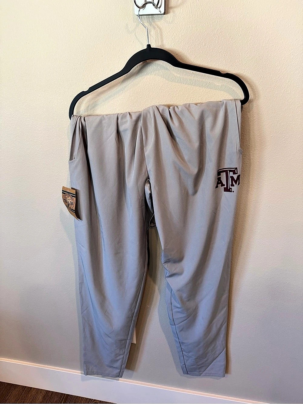 Rivalry Threads Men's Gray Jogger Pants Size Men’s XL NWT